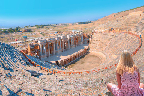 Antalya: 2-Days Salda Lake, Red Springs & Pamukkale Tour