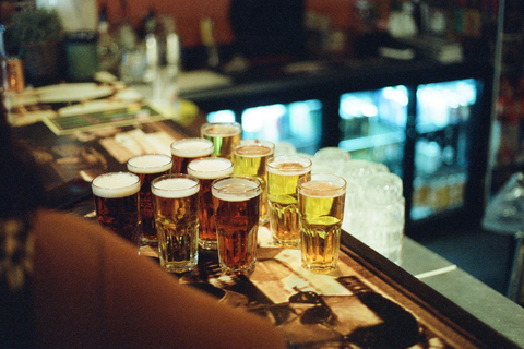 Tour serale di Kitashinchi: il quartiere dell'intrattenimento di Osaka