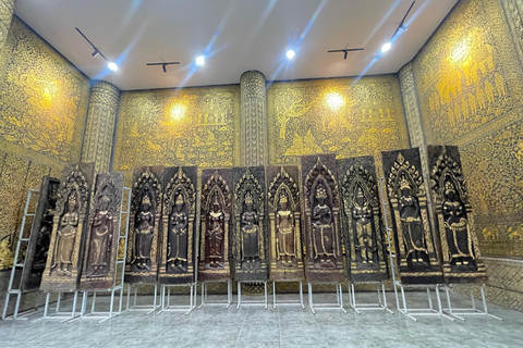 Vientiane: City Day Tour with New Laos Art Museum Join tour