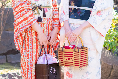 Kimono rental in Nagoya