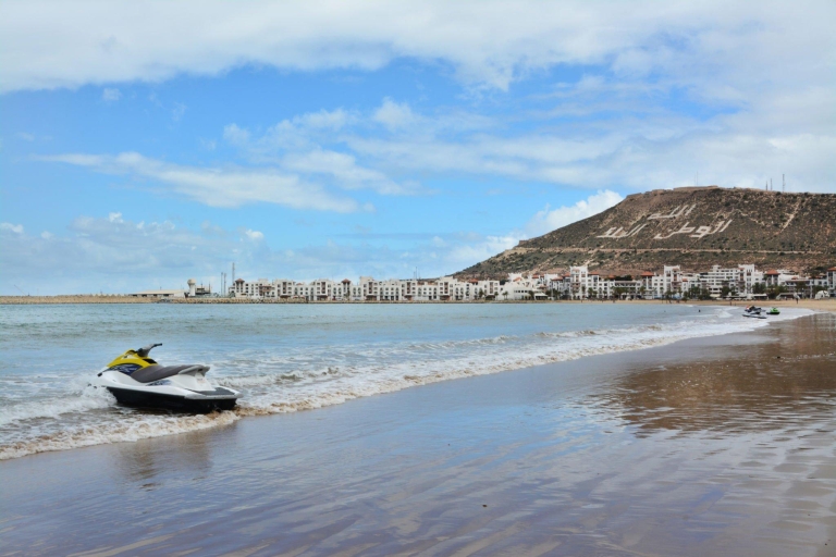 Agadir: Jet Ski Abenteuer mit Hotel Transfers