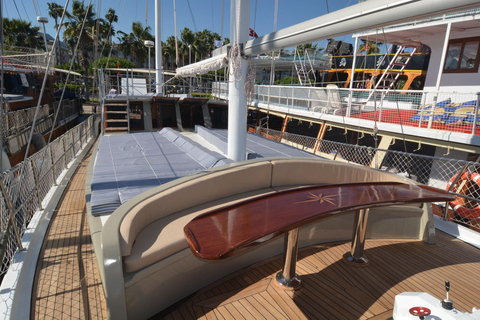 Marmaris Small Group Luxury Gulet Cruise with Lunch Small Group Luxury Gulet Cruise w/Group & Hotel Transfer
