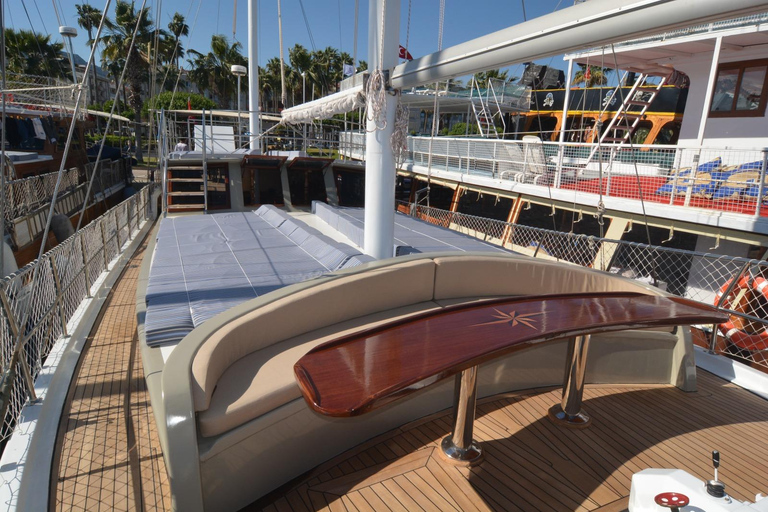 Marmaris Small Group Luxury Gulet Cruise with Lunch Small Group Luxury Gulet Cruise w/Group & Hotel Transfer