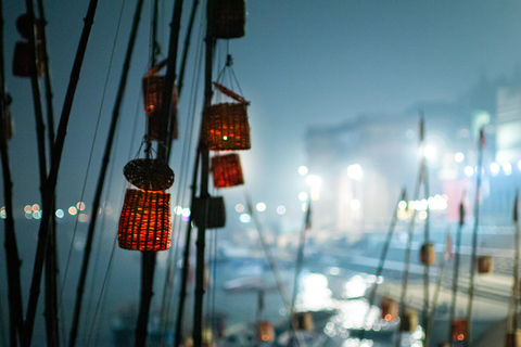 Fotoresa i heliga Varanasi