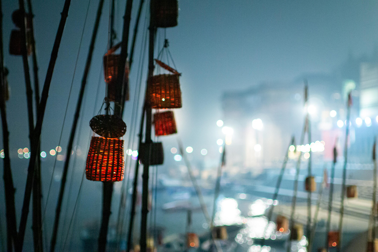 Fotoresa i heliga Varanasi