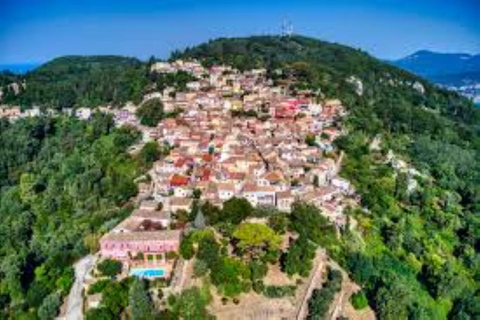 Corfu behind the scenes - A Journey Through South Corfu