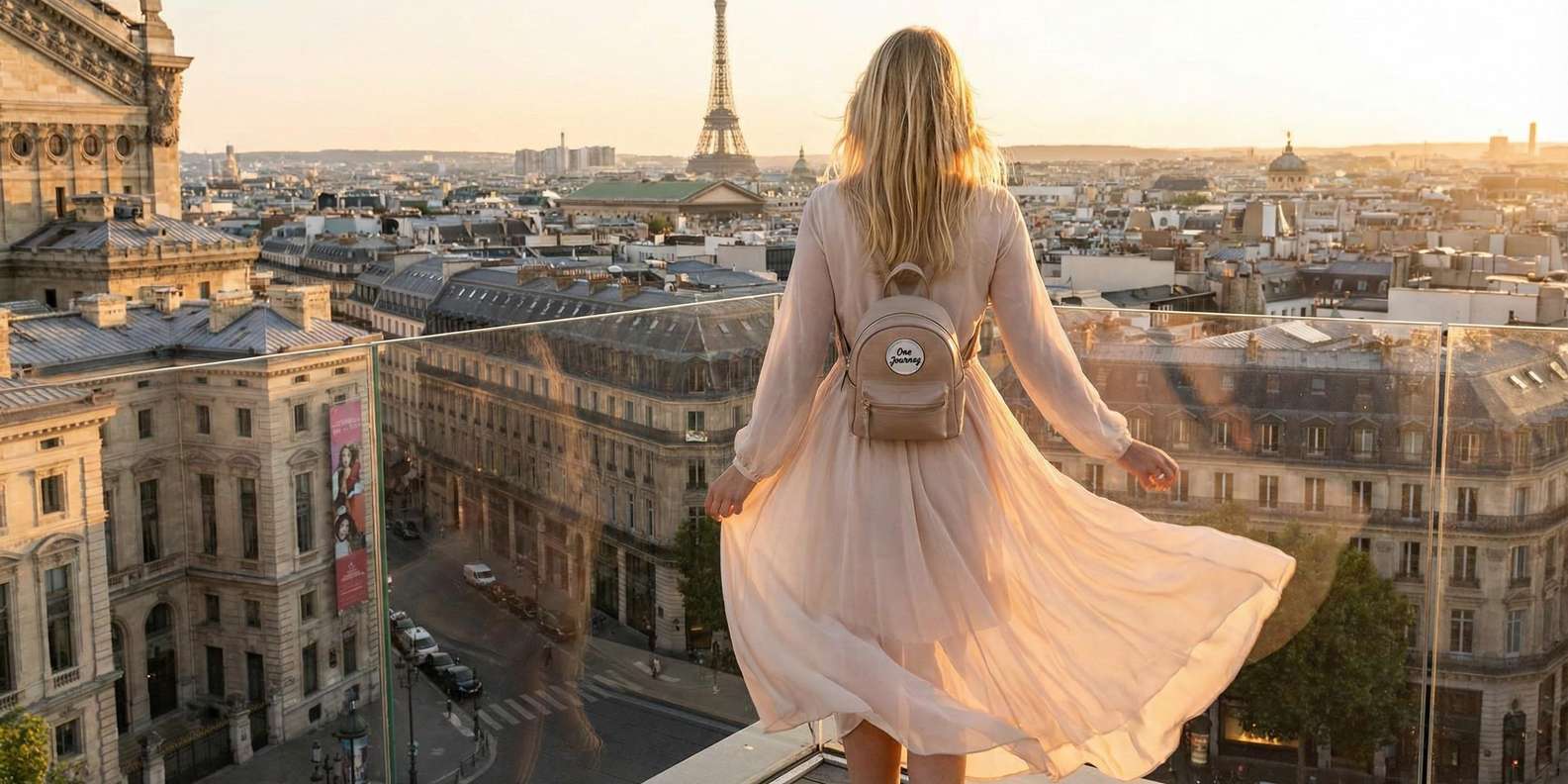 Taylor Swift in Paris Walking Tour - Eiffel Tower & Louvre