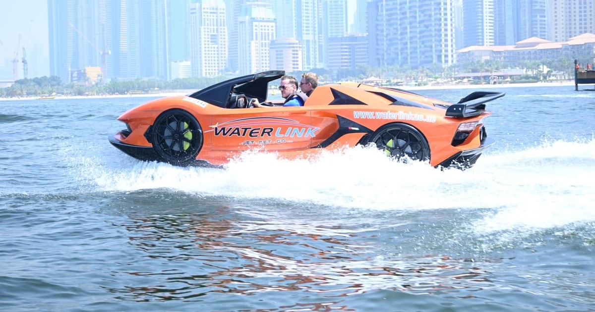 ドバイ：スプラッシュ＆スリル | 20分ジェットカーDXBハーバー - 2026