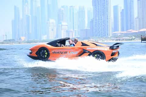 ドバイ：スプラッシュ＆スリル | 20分ジェットカーDXBハーバー - 2026