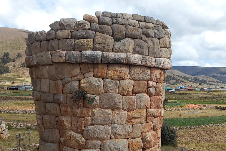 Z Puno: Wycieczka do Chucuito, Molloco i Aramu Muru