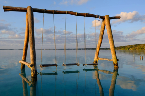 Bacalar Tour – The Seven-Colored Lagoon