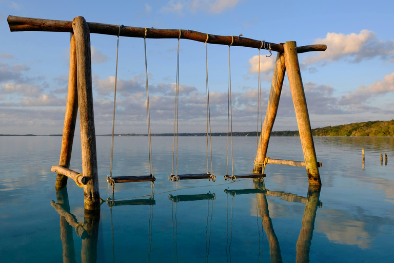 Bacalar Tour – The Seven-Colored Lagoon