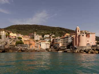 La spezia: Lerici and Tellaro boat tour