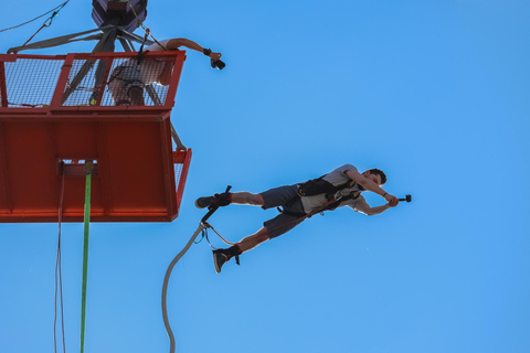 Un'esperienza di bungee jumping indimenticabile a Cracovia