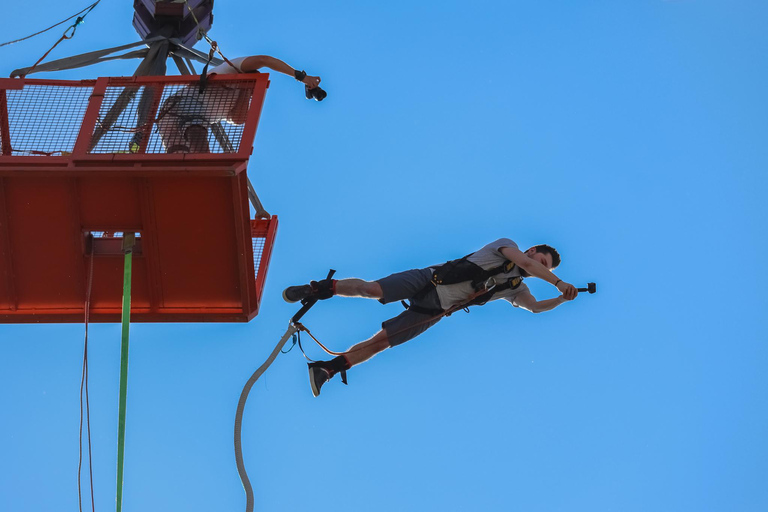 Un'esperienza di bungee jumping indimenticabile a Cracovia