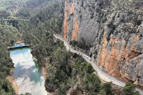 Valencia: Epic Montanejos Hiking, Swim & Waterfall Tour Summer 26: self-guided hiking and thermal springs