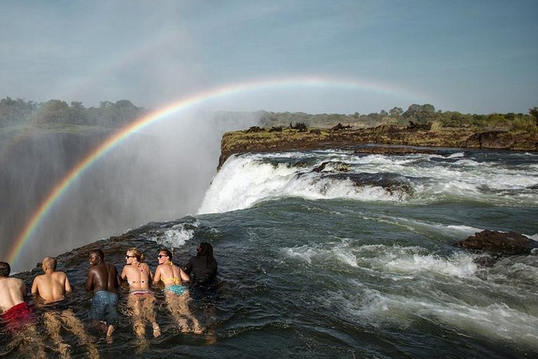 Victoria Falls: Elite Devil's Pool & Island Adventure Escape