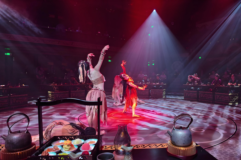 Xi'an: Daming Palace Banquet – Admission Ticket Xi'an: Daming Palace Banquet｜Dinner｜2F View Seat, Row 4