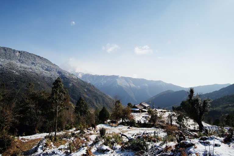 Annapurna Base Camp: Kurzer 5-tägiger Trek