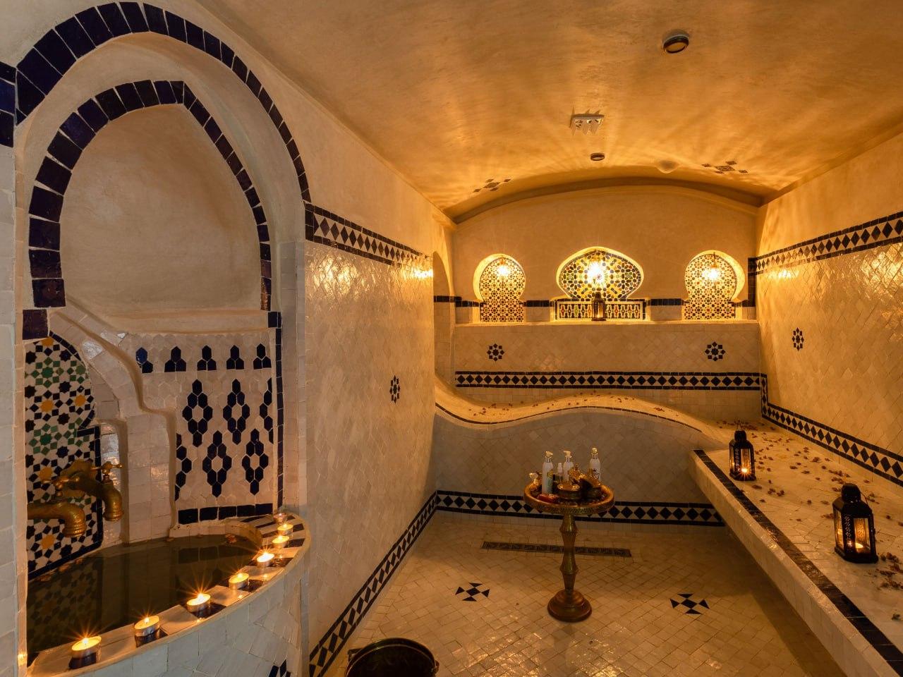 Chefchaouen: Traditionelles Hammam- und Spa-Erlebnis