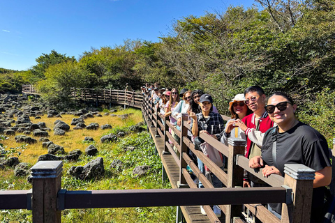 Jeju: UNESCO WestSouth & East Highlights 2 Days Combo Tour