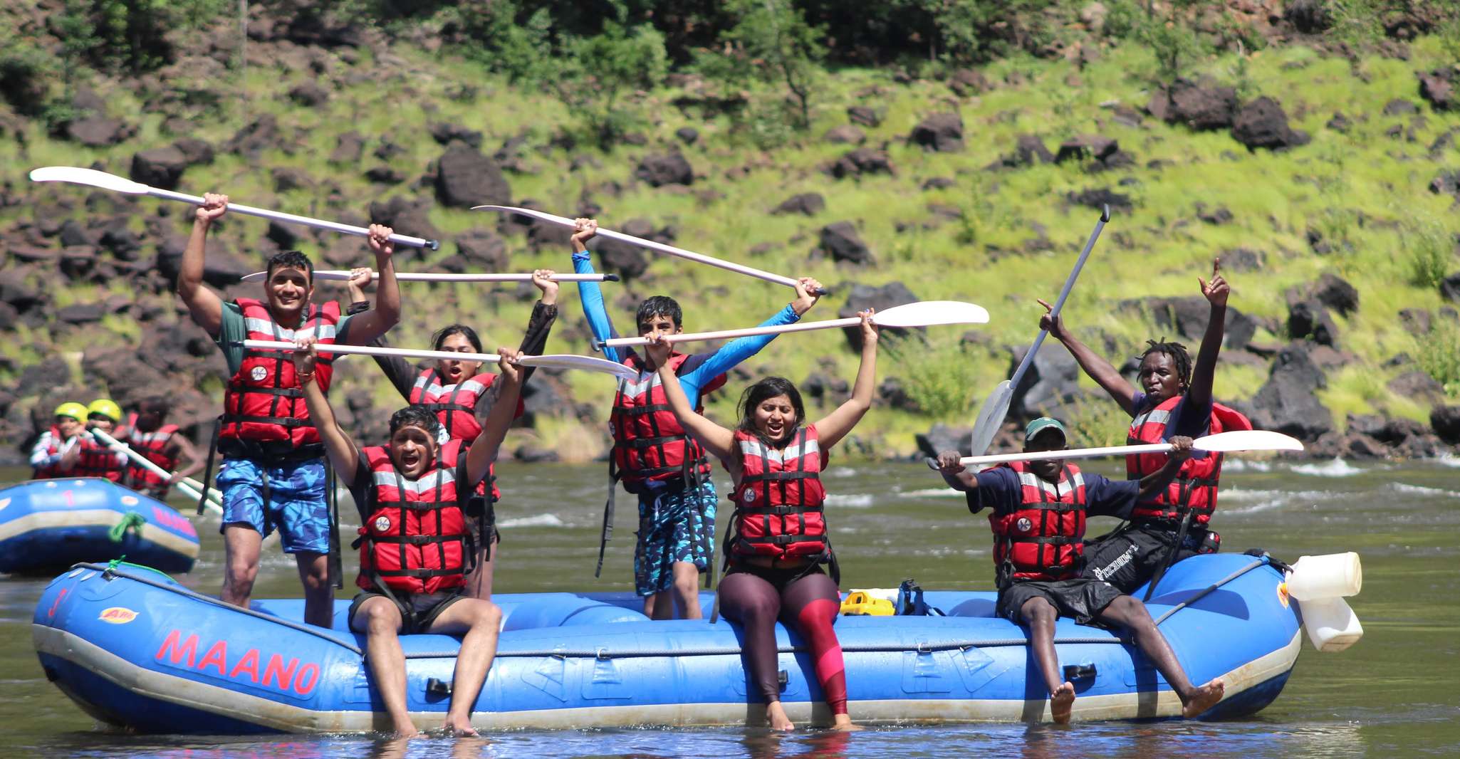 Five Day/Four Nights Rafting Tour Camping on the Zambezi - Housity