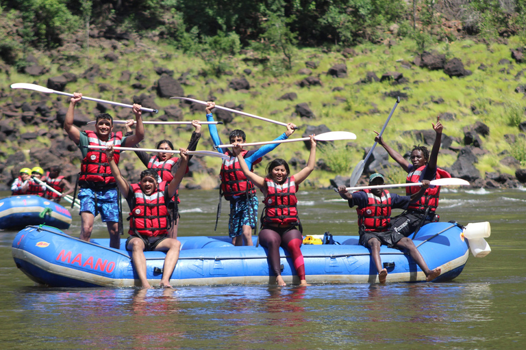 Río Zambezi: experiencia de rafting de 3 días