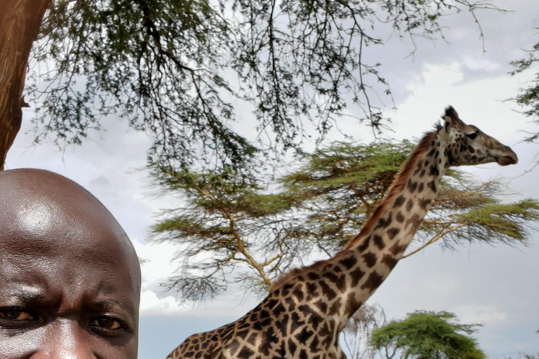 Nairobi: Lake Naivasha Boat Ride & Crescent Island Tour