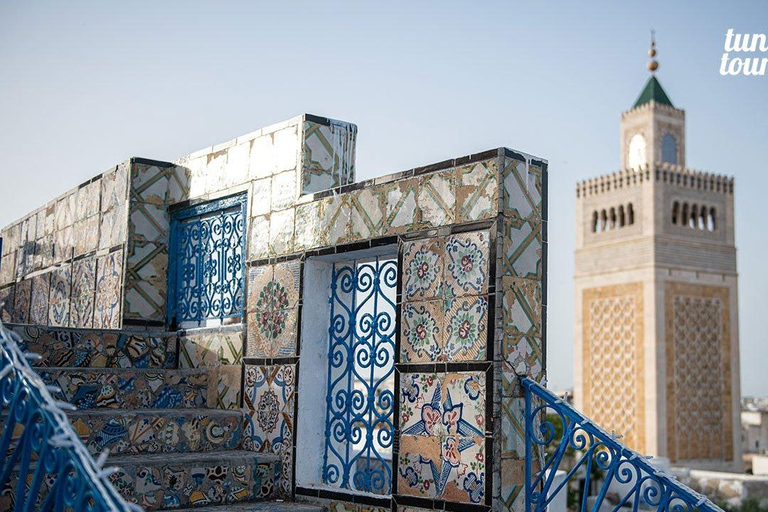 Excursion à Tunis, Carthage et Sidi Bou Said