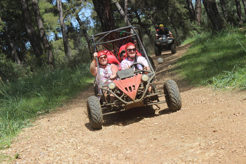 Antalya: Buggy Safari with Family Buggy Option Buggy Safari with Hotel Pick-Up