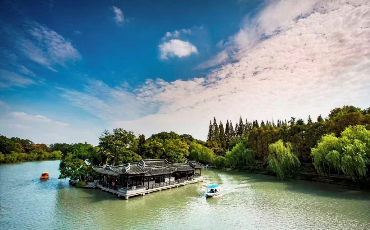 Yangzhou: Eintrittskarte für den Slender West Lake