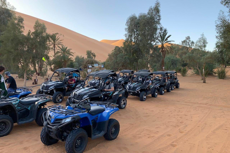 Agadir:Half-Day Desert Dunes Buggy Safari Departure from Taghazout