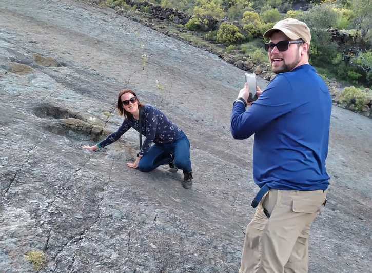 Sucre : Randonnée dans le cratère de Maragua et découverte des empreintes de dinosaures (1 jour)