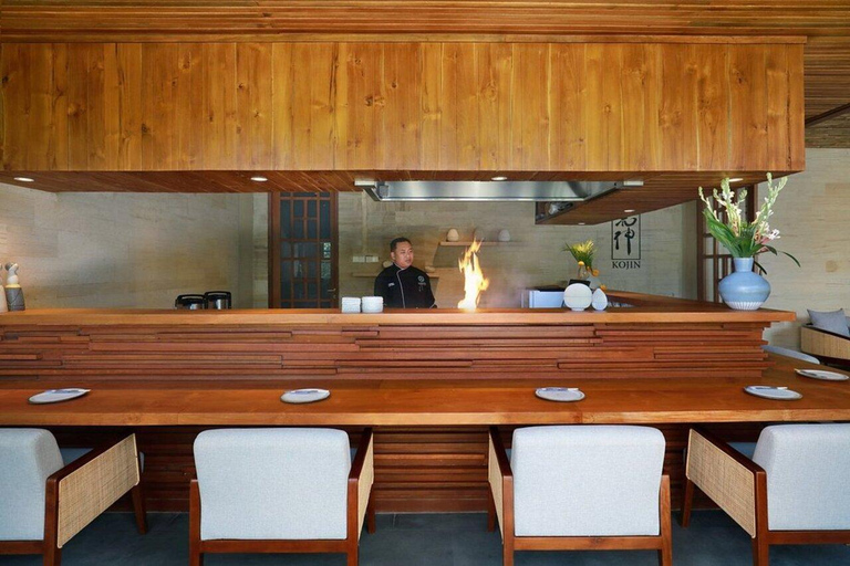 Ubud: Kojin Grill Japanese Restaurant Dining Experience Dining Voucher 200,000 IDR & Table Reservation
