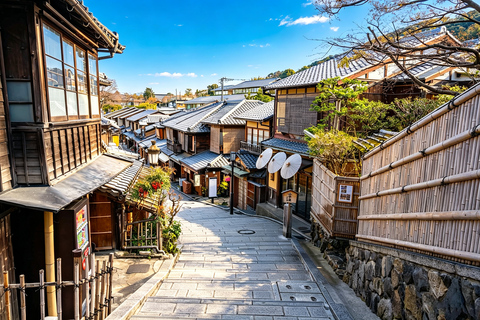 Osaka: Kiyomizu, Fushimi Inari, Nara & Gion Private Sightseeing Tours