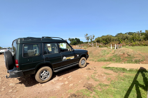 Unveil West Madeira: 4x4 Cliffs, Pools & Views Madeira Island full day 4x4 jeep tours