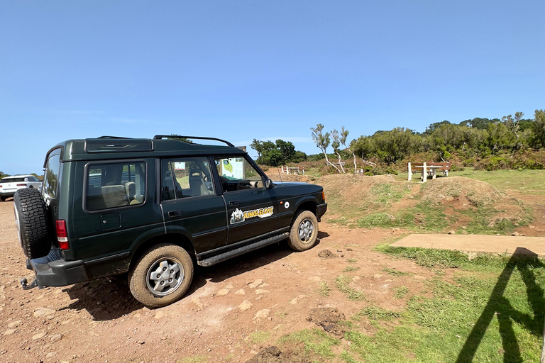 Från Funchal: Väst Madeira Jeep 4x4 dagstur med upphämtning