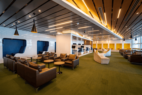 Da Nang: International Airport Lounge Access by DragonPass Domestic T: Vietnam Airlines Lounge (Domestic Departure)