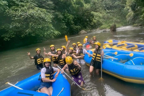 Ubud: ATV, Rafting, Jungle Swing, and Balinese Massage ATV with Transfer