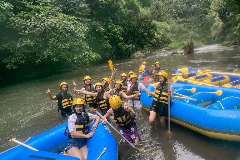 Ubud: ATV, Rafting, Jungle Swing, and Balinese Massage ATV with Transfer
