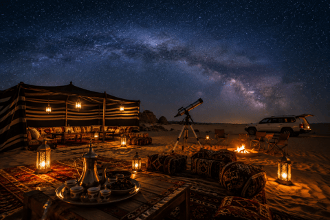 Private Mobile Stargazing Camp Experience Dubai: Private Mobile Stargazing Camp Experience