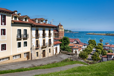 Vanuit Bilbao: Excursie naar San Sebastian, Hondarribia en GetariaEngelse tour