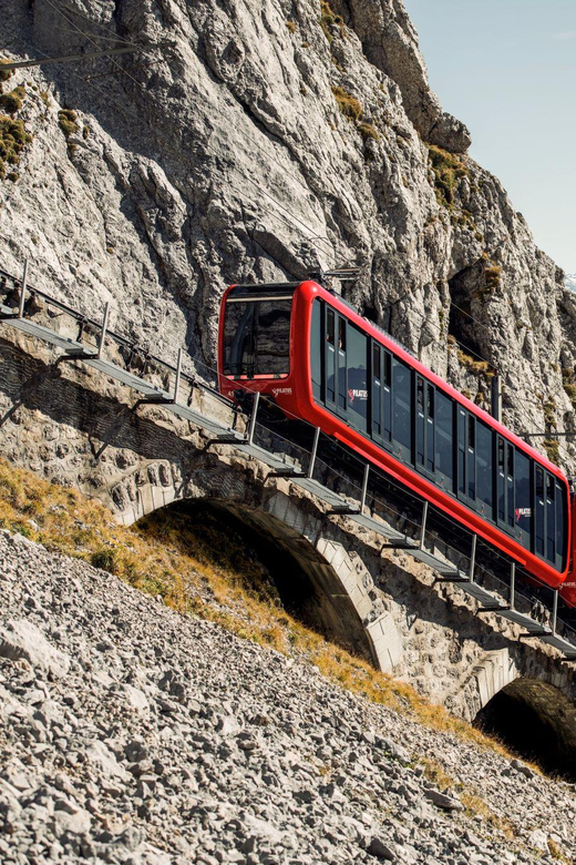 Zurich: Small Group Mount Pilatus Golden Day Trip | GetYourGuide