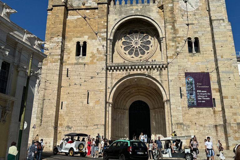 Lisbonne : Les points forts de la ville en Eco Tuk Tuk