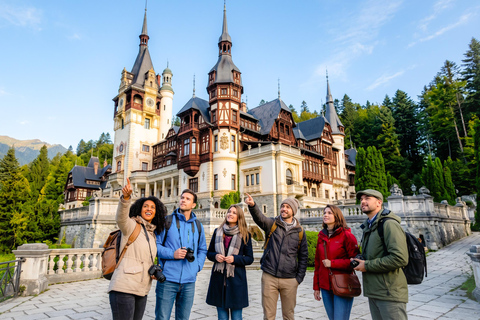 From Bucharest: Slanic Salt Mine & Dracula’s Tomb Day Tour VIP TOUR 8 SEATS