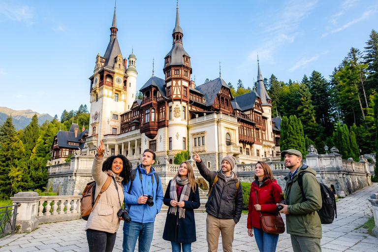From Bucharest: Slanic Salt Mine & Dracula’s Tomb Day Tour VIP TOUR 8 SEATS