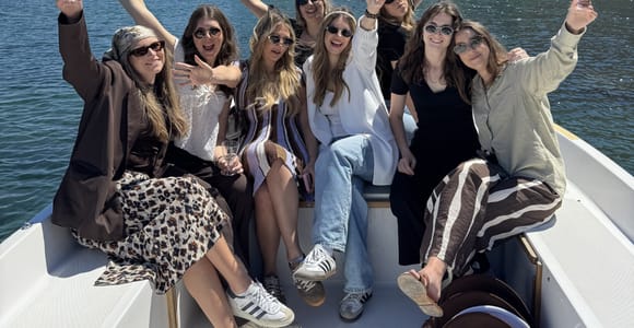 Naples: Stag/Hen Party Boat Trip along the Coast