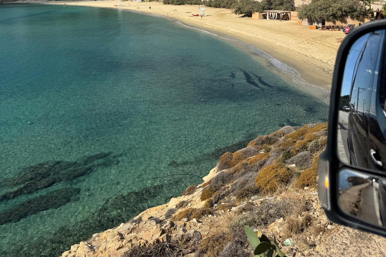 Mykonos: Private Tour by Luxury Van