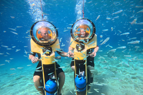 Paralimni: Undersea Scooters