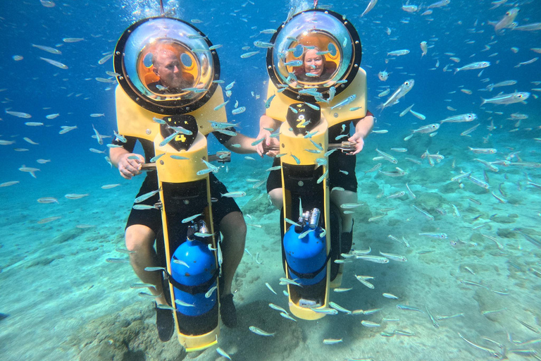 Paralimni: Undersea Scooters